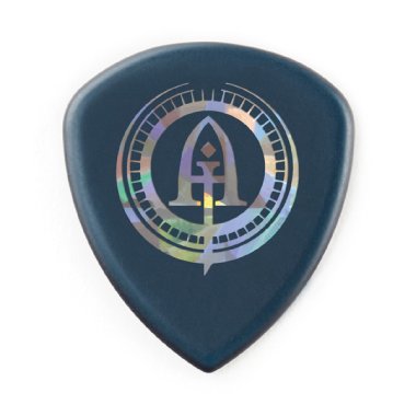 Dunlop 546RAJ200 Andy James Flow Jumbo, 2mm Black, one pick