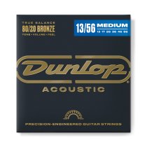Dunlop 80/20 Bronze Acoustic Guitar Strings, 13-56