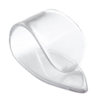 Dunlop 9035R Medium Clear Thumb Pick, One Pick