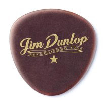 Dunlop Americana Round Triangle Pick, One Pick