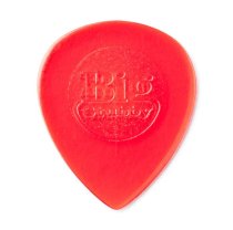 Dunlop Big Stubby Pick 1.0 mm Red, One Pick
