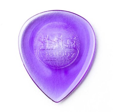 Dunlop Big Stubby Pick 2.0mm Light Purple, one pick