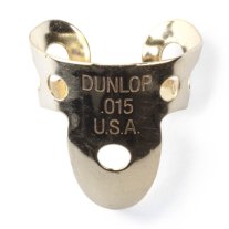 Dunlop Brass Fingerpicks .015 In