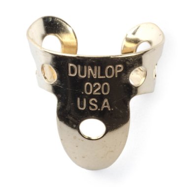 Dunlop Brass Fingerpicks .020 In