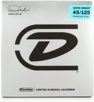 Dunlop DBMMS45125 Marcus Miller Super Bright Stainless, 5 Str. 45-125