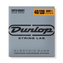 Dunlop DBSBN40120S Super Bright Nickel 5-String SHORT Scale, 40-120