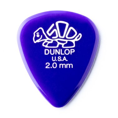 Dunlop Delrin 500 purple 2.0 mm, One Pick
