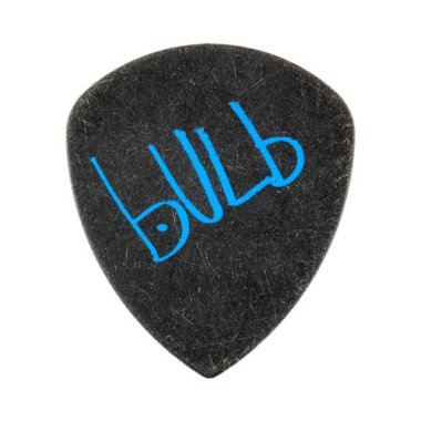 Dunlop Delrin Flow Misha Mansoor Signature Studio Pick .073 Bulb Black
