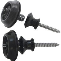 Dunlop Dual Design Straplok System SLS1033BK, Black
