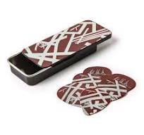 Dunlop EVHPT07 Eddie Van Halen Shark .60mm Pick Tin, 6 Picks
