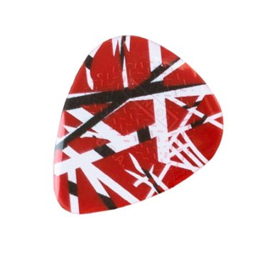 Dunlop EVHR02 Eddie Van Halen Frankenstein Pick, .60mm, One Pick