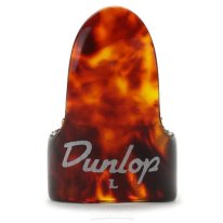 Dunlop Finger Pick Large 9020R Shell, One Pick