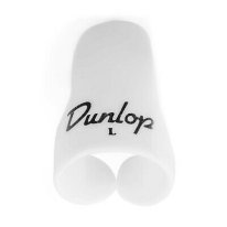 Dunlop Finger Pick Large 9021R White, One Pick