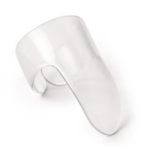 Dunlop Finger Pick Medium 9032R Clear, One Pick