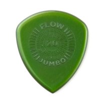 Dunlop Flow Jumbo Grip Pick 2.0mm, Green, One Pick