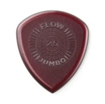 Dunlop Flow Jumbo Grip Pick 2.5mm, Red, One Pick