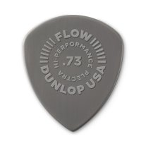 Dunlop Flow Nylon Pick 0.73mm, Gray, One Pick