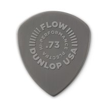 Dunlop Flow Nylon Pick 0.73mm, Gray, One Pick
