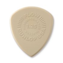 Dunlop Flow Nylon Pick 1.25mm, Beige, One Pick