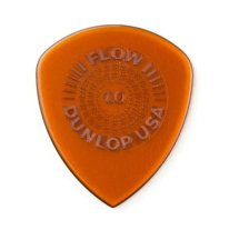 Dunlop Flow Standard Pick 1.0 mm, Orange, One Pick