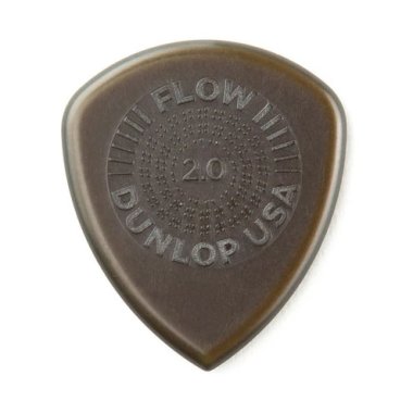 Dunlop Flow Standard Pick 2.0 mm, Brown, One Pick