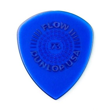 Dunlop Flow Standard Pick .73 mm, Blue, One Pick
