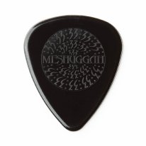 Dunlop Fredrik Thordendal Meshuggah Sig Black Nylon Pick, Black, one pick
