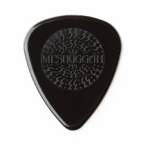 Dunlop Fredrik Thordendal Meshuggah Sig Black Nylon Pick, Black, one pick