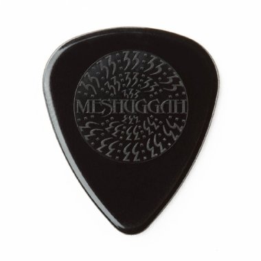 Dunlop Fredrik Thordendal Meshuggah Sig Black Nylon Pick, Black, one pick