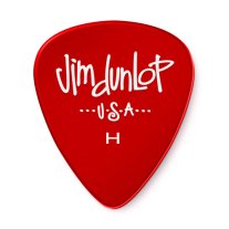Dunlop Gel Pick Heavy Red 486, One Pick