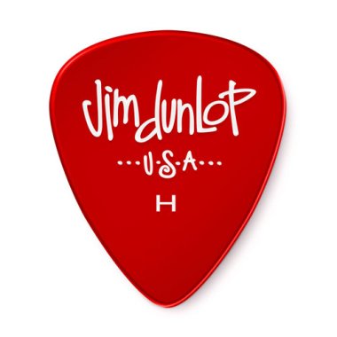 Dunlop Gel Pick Heavy Red 486, One Pick