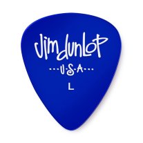 Dunlop Gel Pick Light Blue 486, One Pick