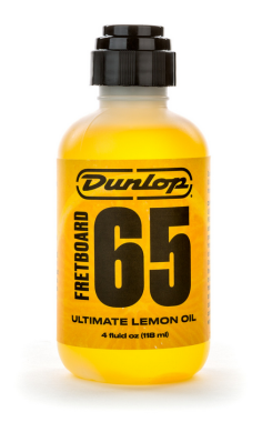 Dunlop Guitar Formula 65 Fretboard Ultimate Lemon Oil 4oz
