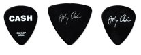Dunlop JCPT01M Johnny Cash Memphis Medium Pick Tin, 6 Picks