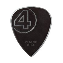 Dunlop Jim Root Nylon Pick, Black, one pick