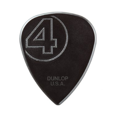 Dunlop Jim Root Nylon Pick, Black, one pick