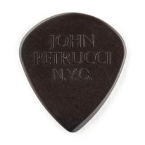 Dunlop John Petrucci Primetone Pick, 1.38mm Black, one pick