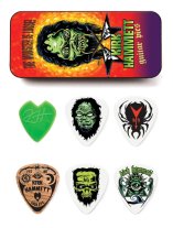 Dunlop KH01T088 Kirk Hammett Signature Pick Tin, 6 Picks