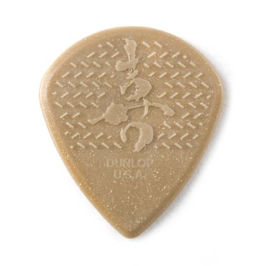 Dunlop Matt Heafy Custom Max-Grip Jazz III Pick, Gold, one pick