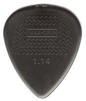 Dunlop Max-Grip Nylon 1.14mm Dark Gray, One Pick