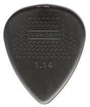 Dunlop Max-Grip Nylon 1.14mm Dark Gray, One Pick