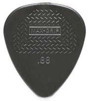 Dunlop Max-Grip Nylon .88mm Gray, One Pick