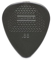 Dunlop Max-Grip Nylon .88mm Gray, One Pick
