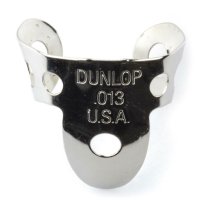 Dunlop Nickel Silver Finger Pick .013in, One Pick
