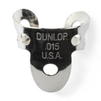 Dunlop Nickel Silver Finger Pick .015in, One Pick