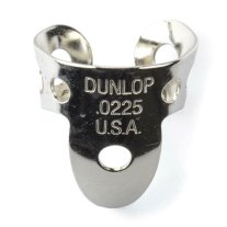 Dunlop Nickel Silver Finger Pick .0225in, One Pick
