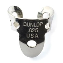 Dunlop Nickel Silver Finger Pick .025in, One Pick