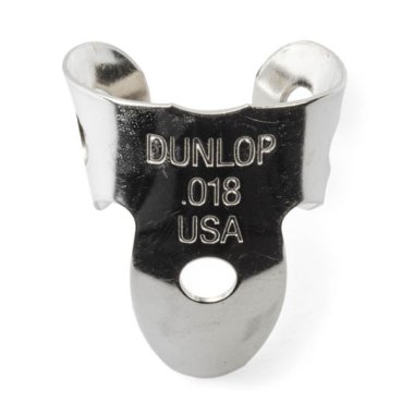 Dunlop Nickel Silver MINI Finger Pick .018in, One Pick