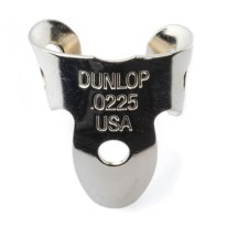 Dunlop Nickel Silver MINI Finger Pick .0225in, One Pick