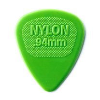 Dunlop Nylon 443R .94 Midi Green, One Pick